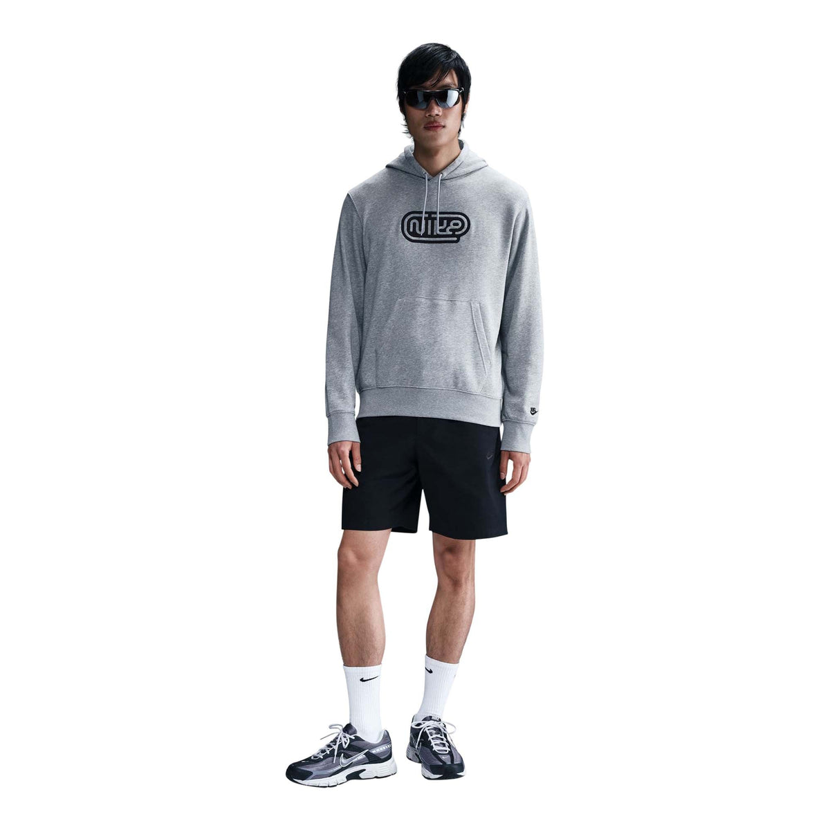 Nike Club Men's Pull-Over French Terry Hoodie - NIKE