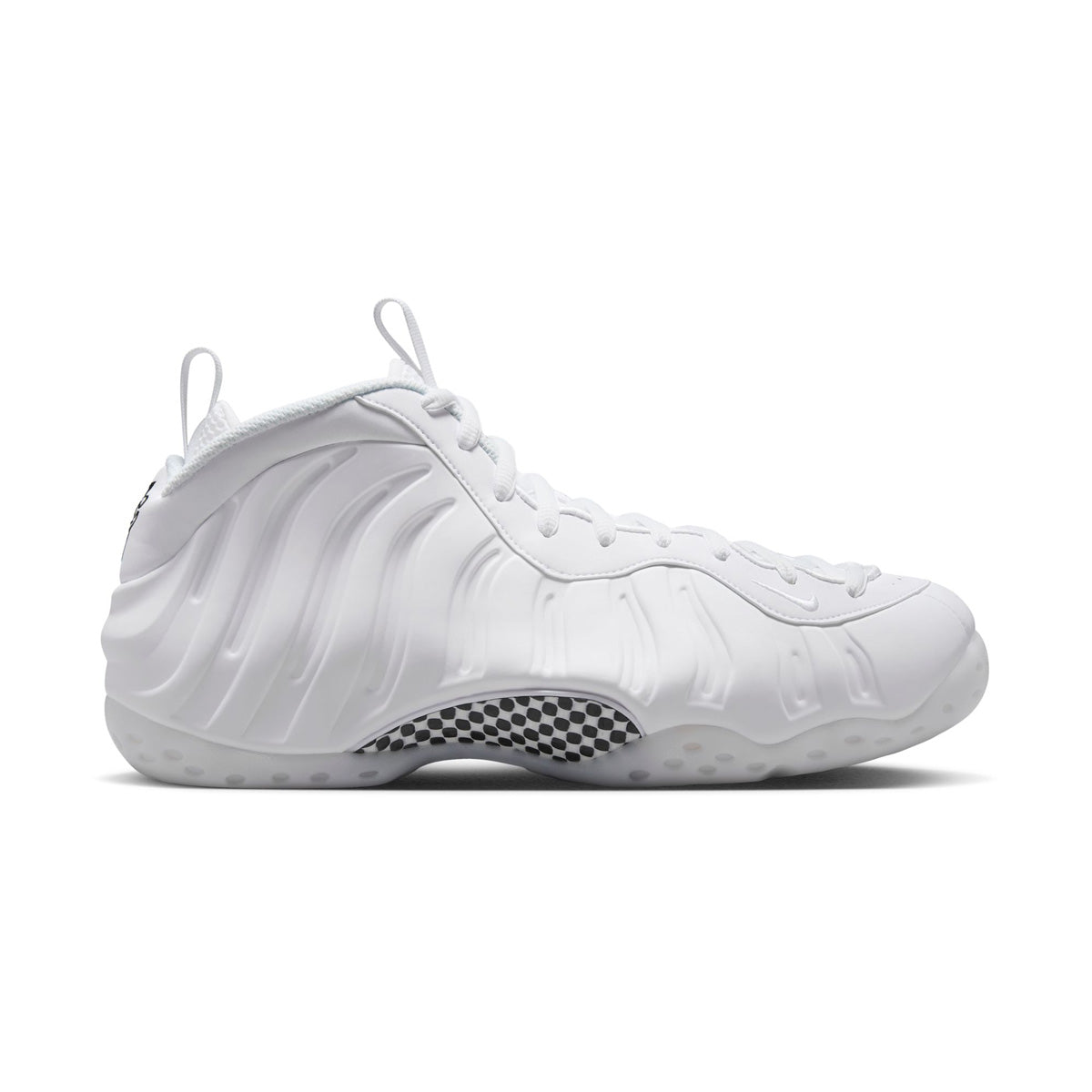 Nike Air Foamposite One 'Triple White' Men's Shoes - NEW FOR MEN