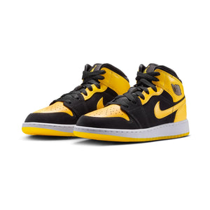 Air Jordan 1 Mid SE 'New Love' Big Kids' Shoes