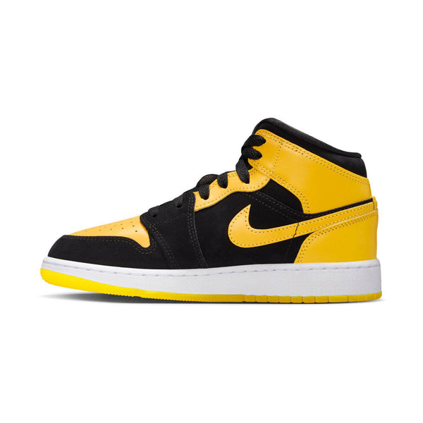 Shop Air Jordan 1 Mid SE 'New Love' Big Kids' Shoes