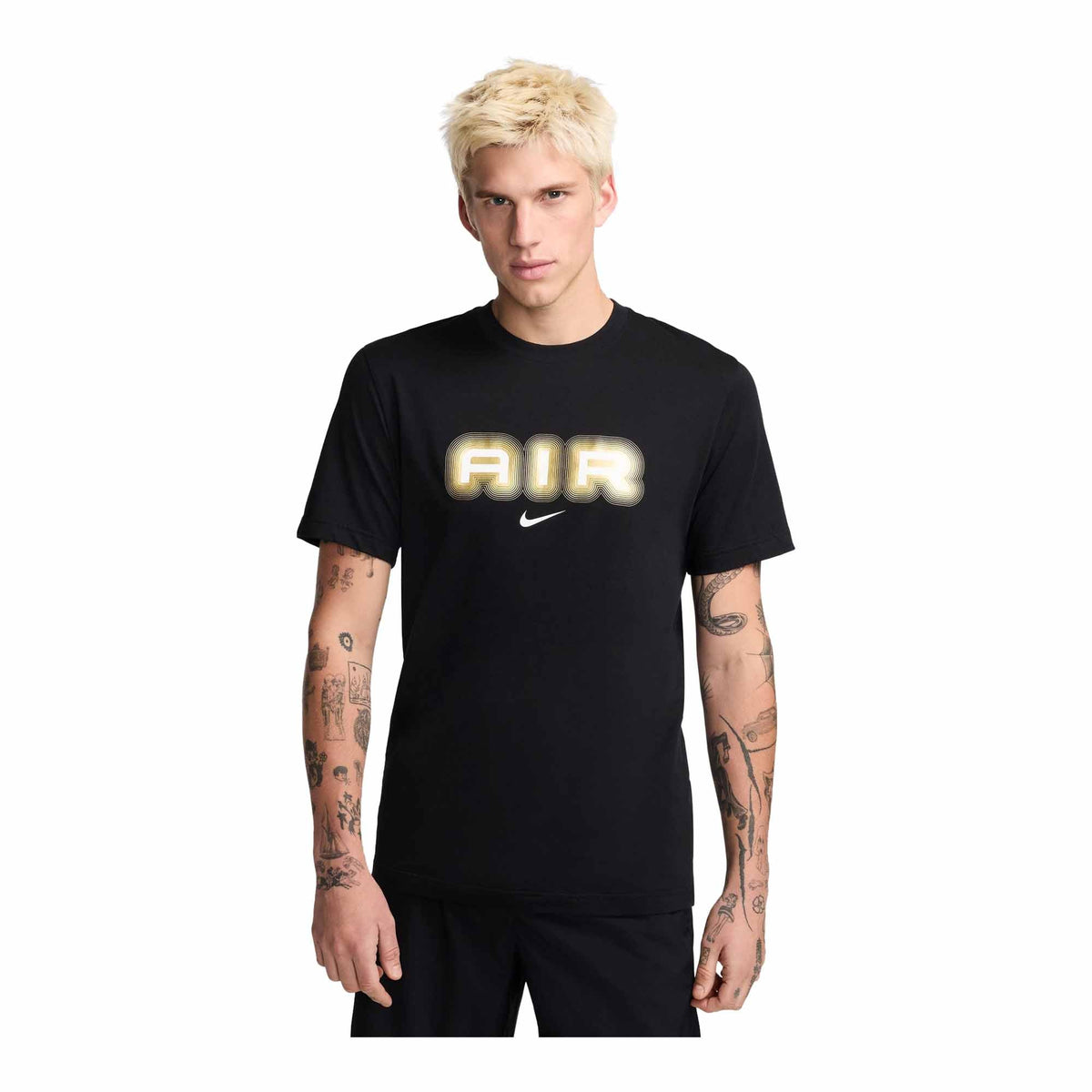Nike Air Men's Graphic Black T-Shirt -