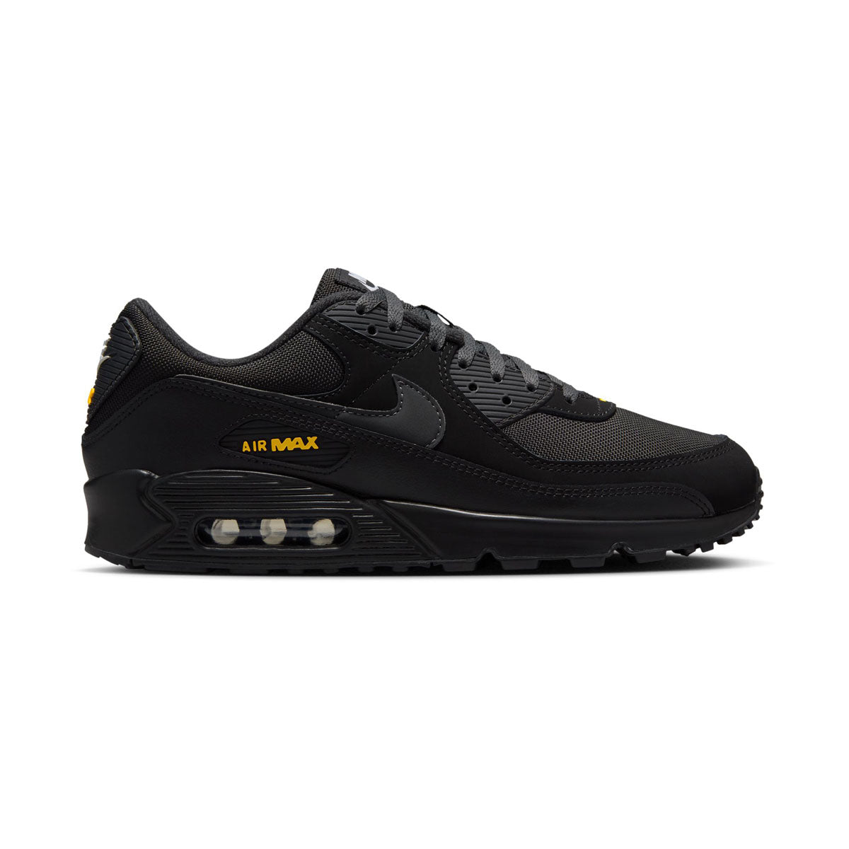 Nike Air Max 90 'Black Speed Yellow' Men's Shoes -