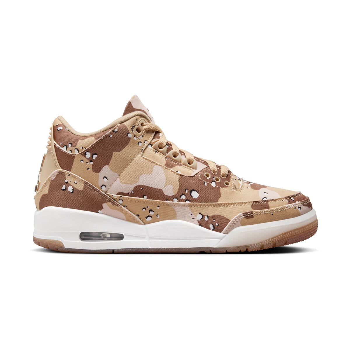 Air Jordan 3 Retro Tex Desert Camo Women's Shoes -