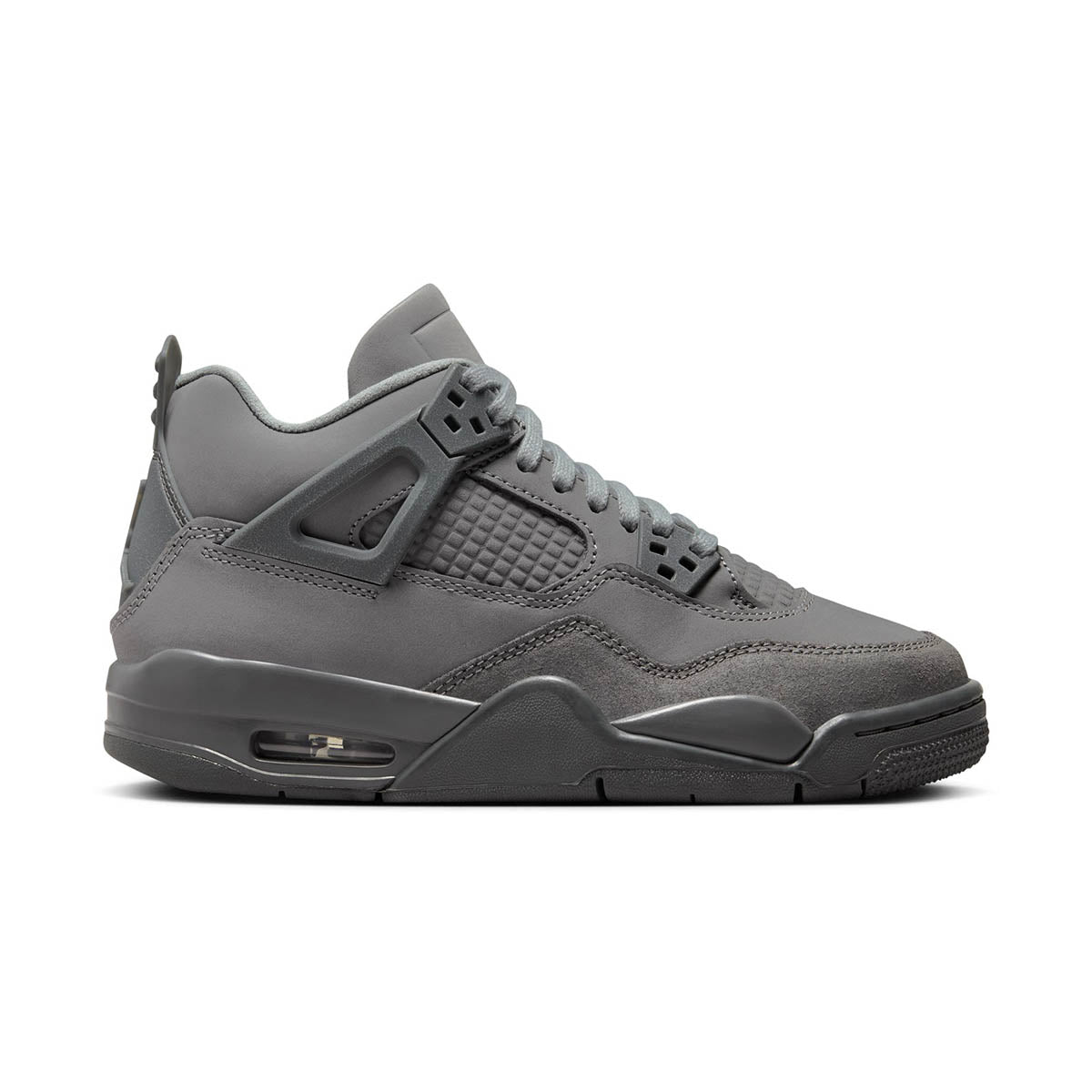 Air Jordan 4 Retro SE Wet Cement Big Kids' Shoes -