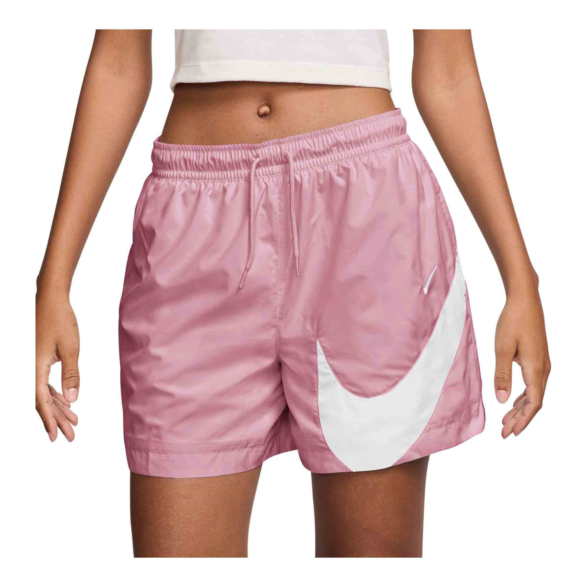 Nike Sportswear Classic Women's Mid-Rise 5 Woven Logo Shorts -