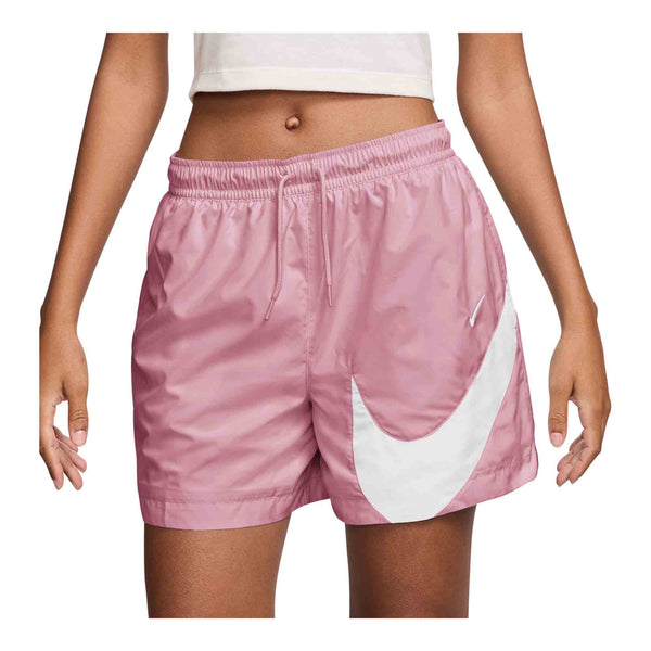 Shop Nike Sportswear Classic Women's Mid-Rise Woven Logo Shorts