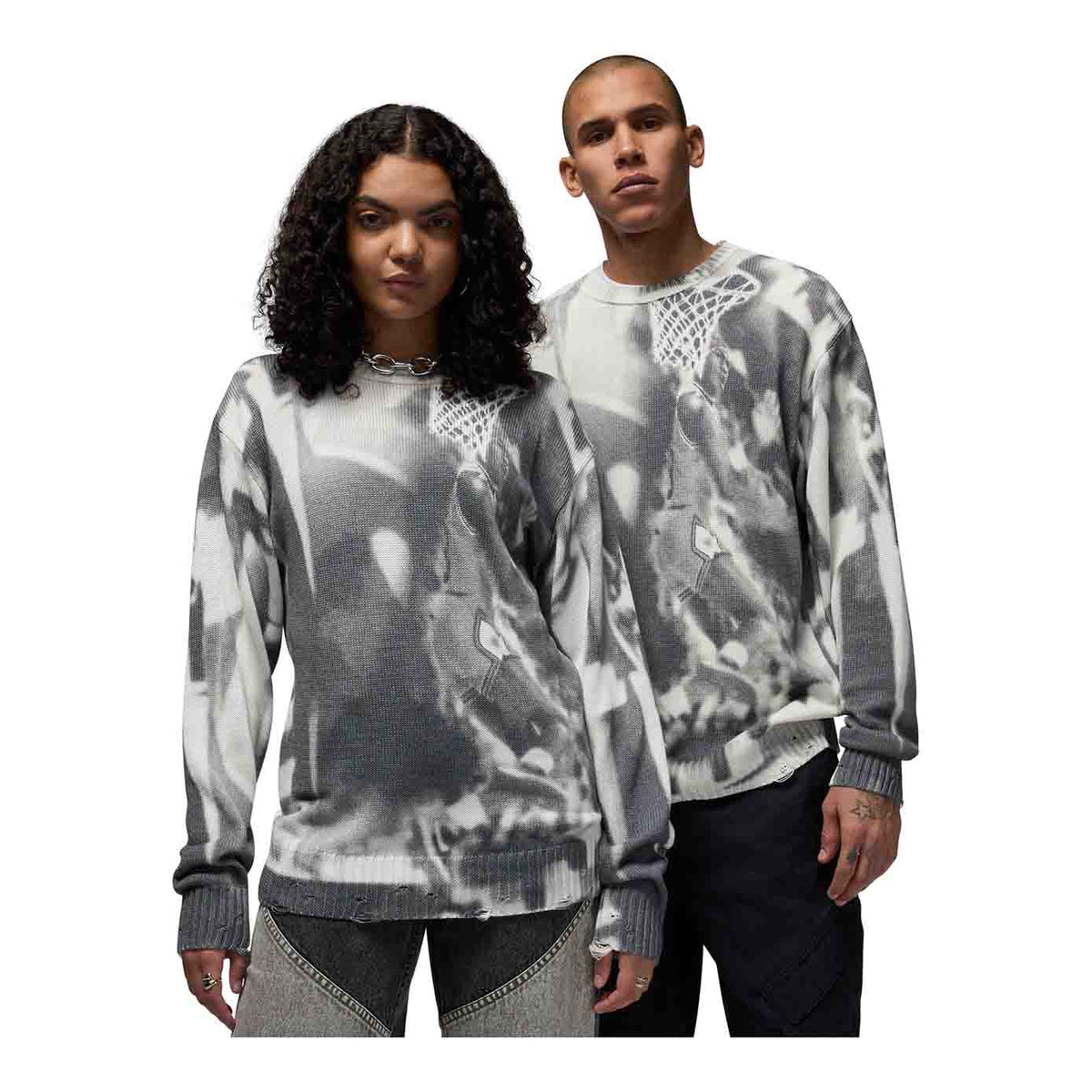 Air Jordan Men's Knit Sweater - Men's Streetwear Outfits and hoodies