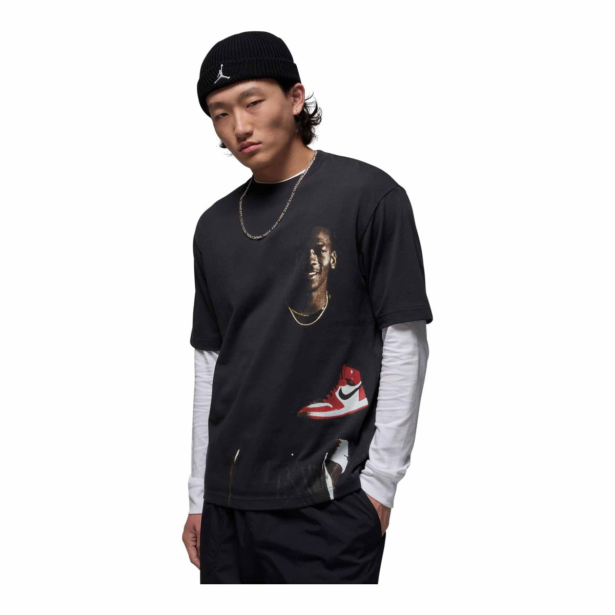 Jordan Men's Crew-Neck T-Shirt - T-Shirts