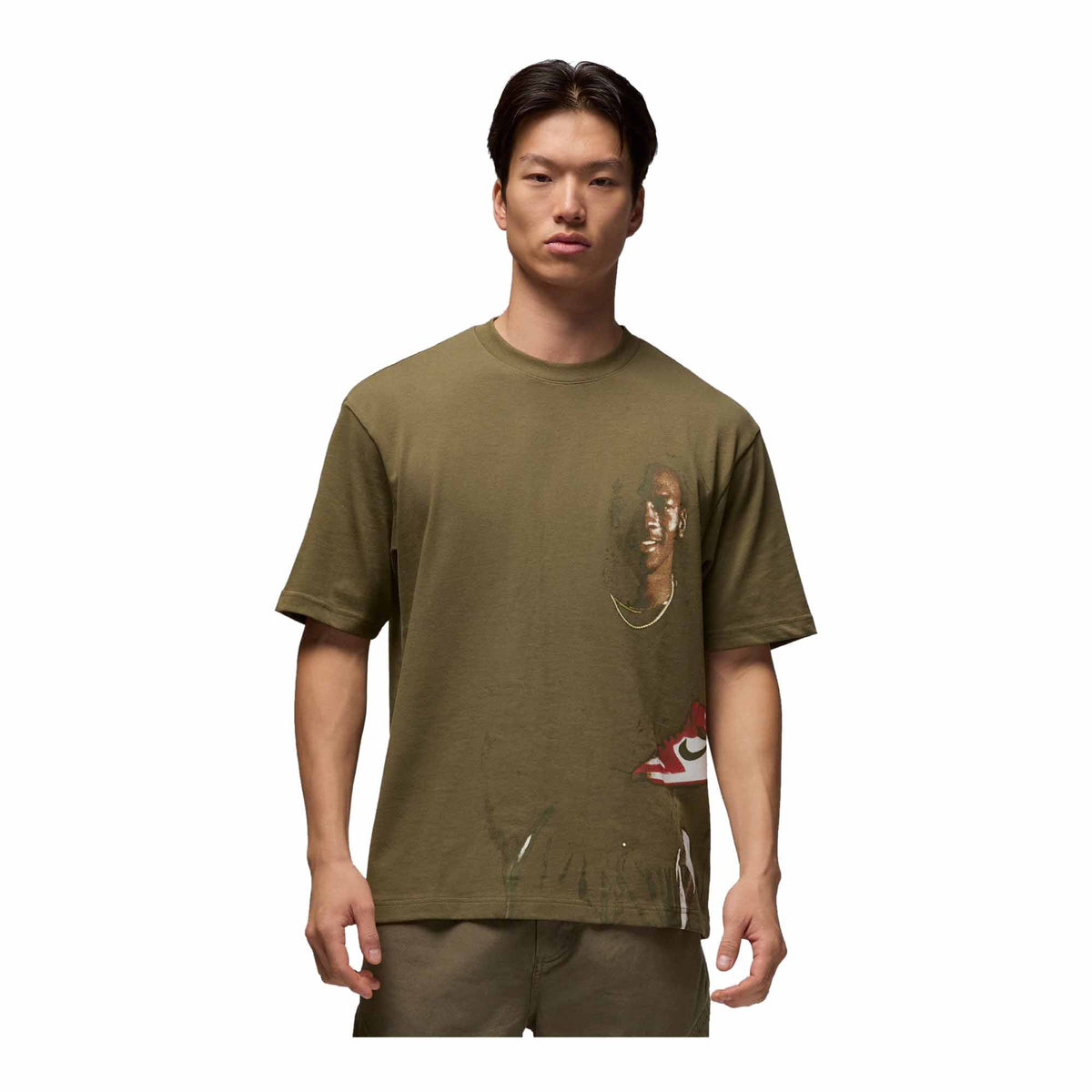 Jordan Men's Crew-Neck T-Shirt - T-Shirts