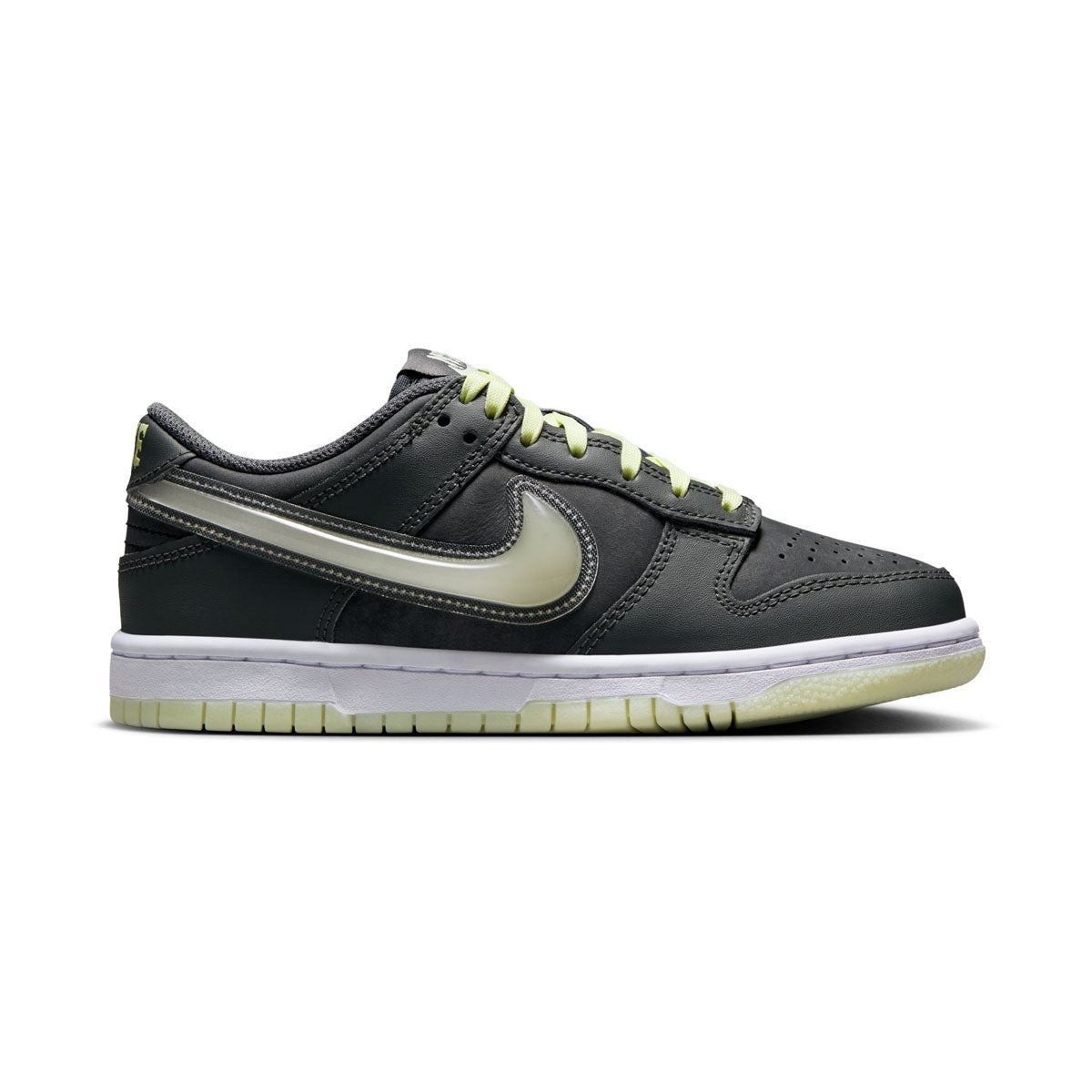 Nike Dunk Low 'Halloween Glow in the Dark' Big Kids' Shoes -