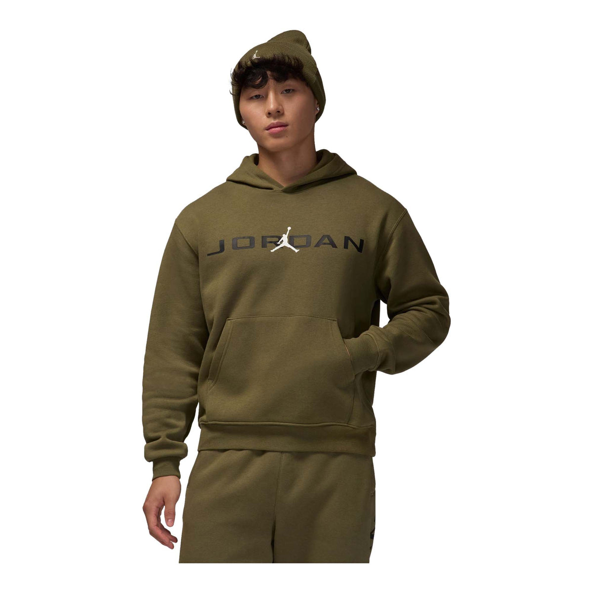 Jordan Essentials Men's Fleece Hoodie - Men's Streetwear Outfits and hoodies