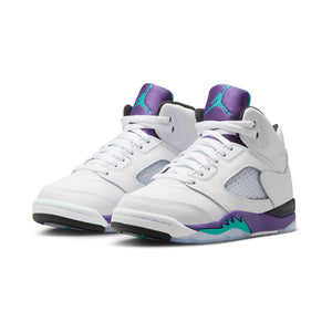 Jordan 5 Retro 'Grape' Little Kids' Shoes