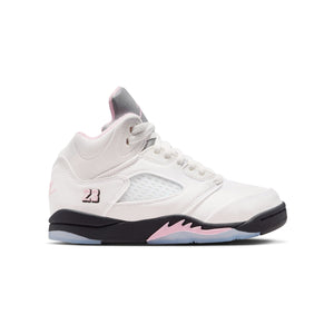 Jordan 5 Retro 'Medium Soft Pink' Little Kids' Shoes