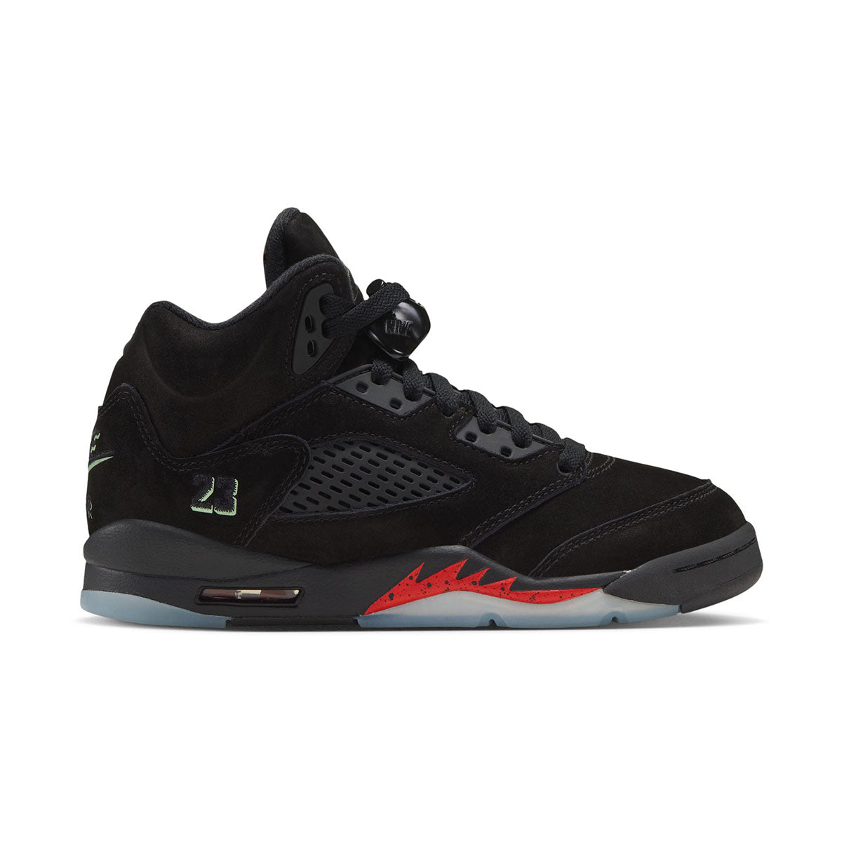 Air Jordan 5 Retro 'Halloween' Big Kids' Shoes - Kids Jordans Shoes