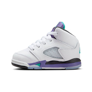 Jordan 5 Retro 'Grape' Baby/Toddler Shoes