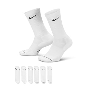 Nike Everyday Elevated Crew Socks (6 Pairs)