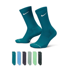 Nike Everyday Elevated Crew Socks (6 Pairs)
