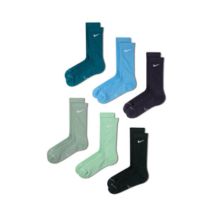 Nike Everyday Elevated Crew Socks (6 Pairs)