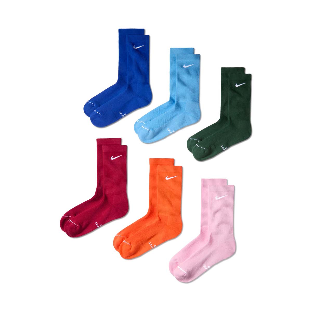 Nike Everyday Elevated Crew Socks (6 Pairs) -