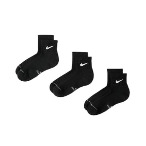 Nike Everyday Elevated Ankle Socks (3 Pairs)