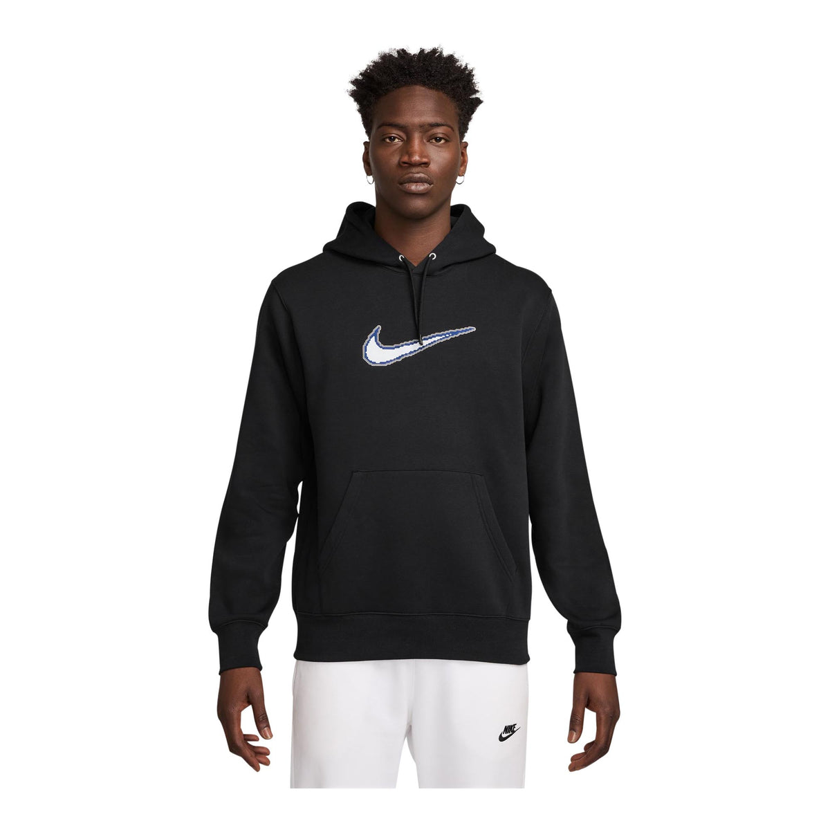 Nike Sportswear Club Men's Fleece Hoodie - Men's Nike pullover hoodies
