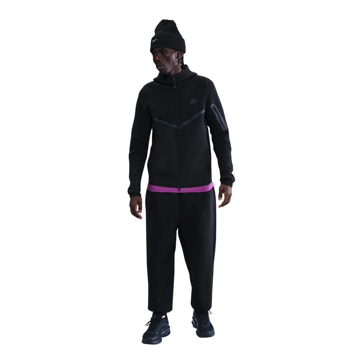 Nike Tech Men's Fleece Windrunner Full-Zip Jacket - Clothing