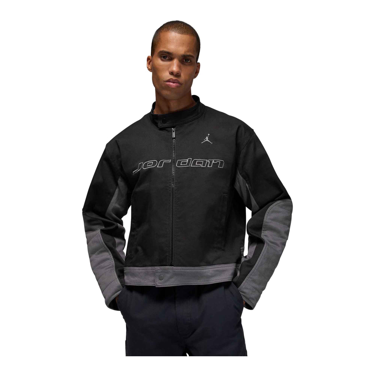 Jordan Brooklyn Men's Motorsport Jacket - Jackets and Outerwear