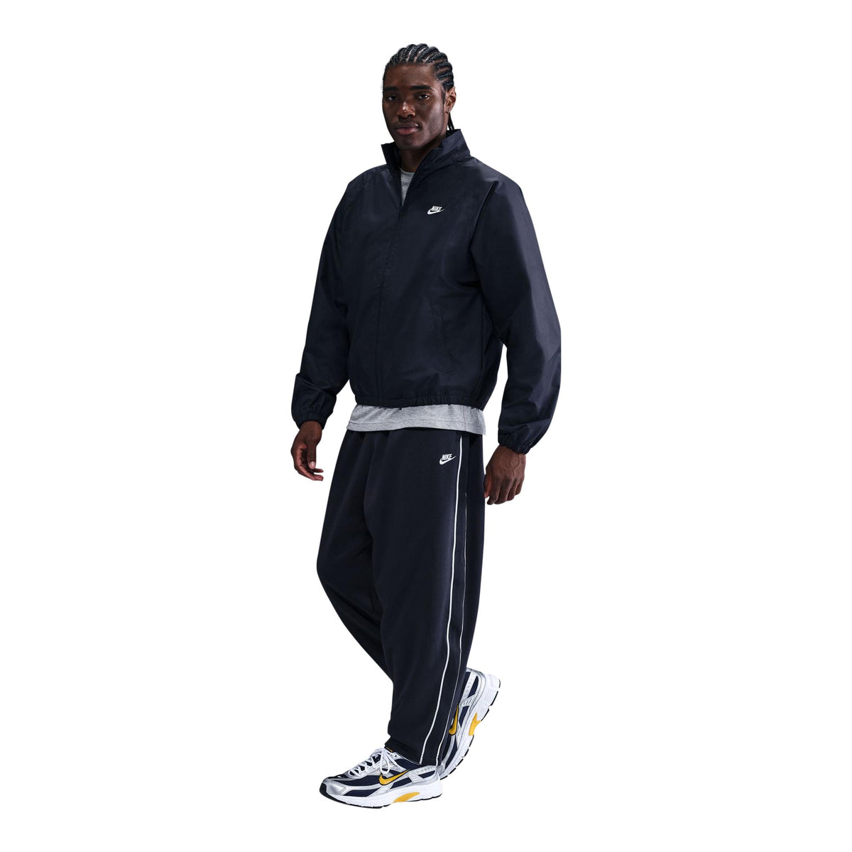 Nike Sportswear Club Men's Oversized Knit Track Pants - Clothing