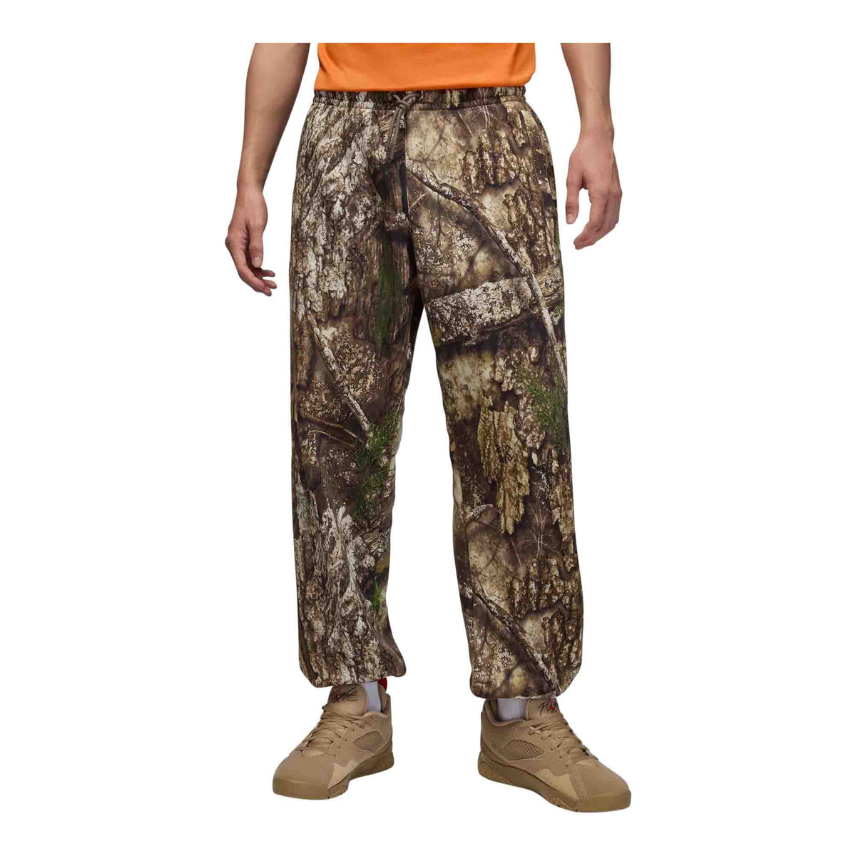 Jordan Brooklyn Men's Fleece Realtree Pants - Clothing