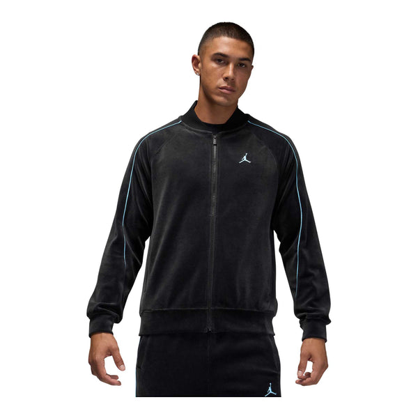Shop Jordan Brooklyn Men's Velour Track Jacket