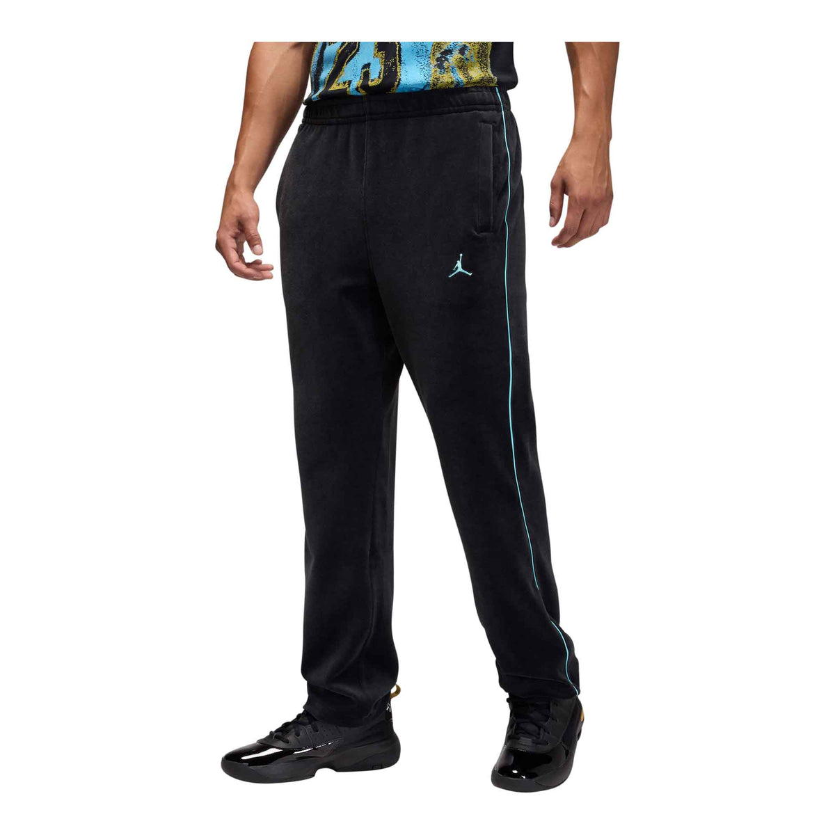 Jordan Brooklyn Men's Velour Track Pants - Clothing