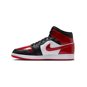 Air Jordan 1 Mid SE 'Bred Toe' Men's Shoes