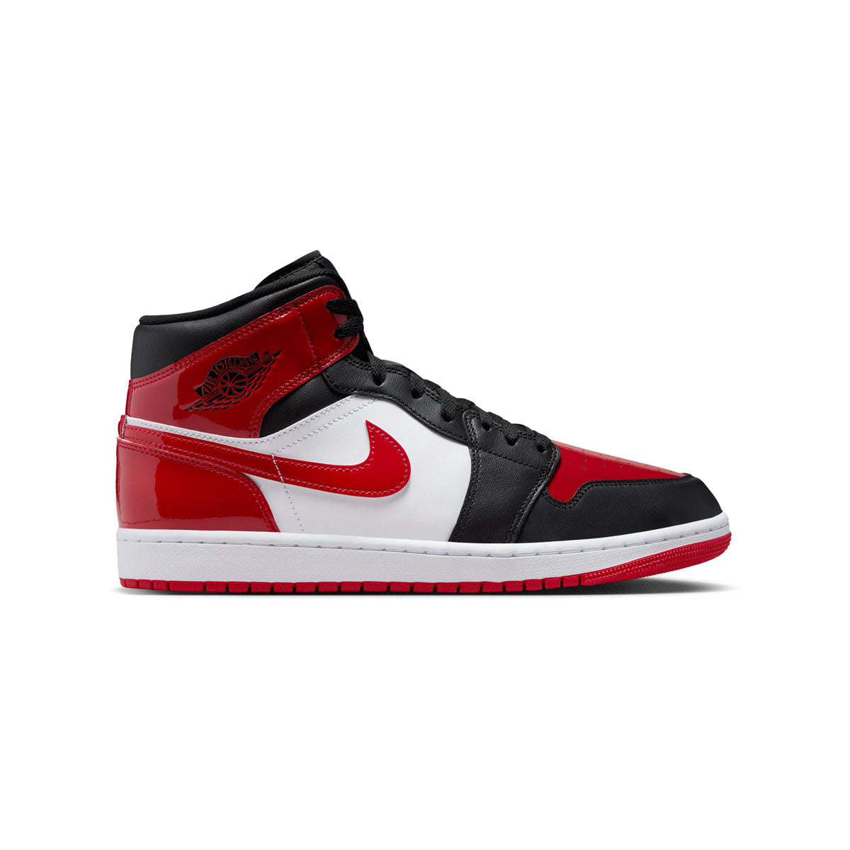 Air Jordan 1 Mid SE 'Bred Toe' Men's Shoes - Jordan 1 Retro Mid
