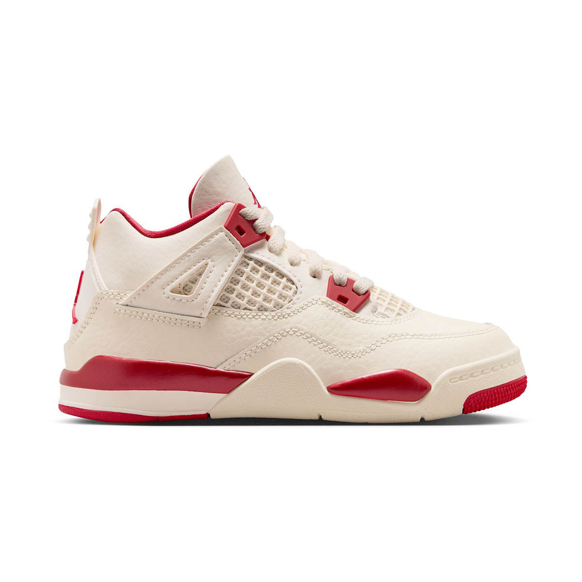 Jordan 4 Retro 'Valentine's Sierra Red' Little Kids' Shoes -