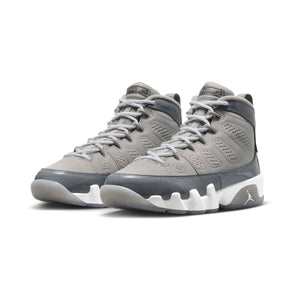 Air Jordan 9 Retro 'Cool Grey' Big Kids' Shoes