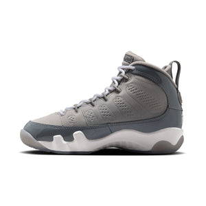 Air Jordan 9 Retro 'Cool Grey' Big Kids' Shoes