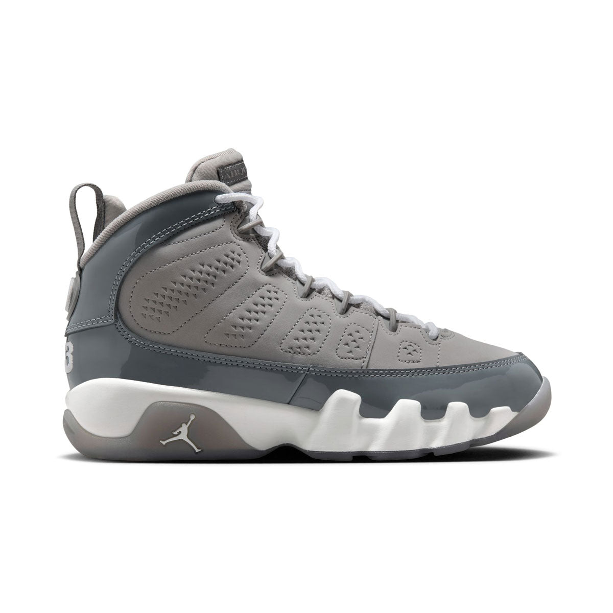 Air Jordan 9 Retro 'Cool Grey' Big Kids' Shoes -