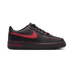 Nike Air Force 1 LV8 'Bred' Big Kids' Shoes