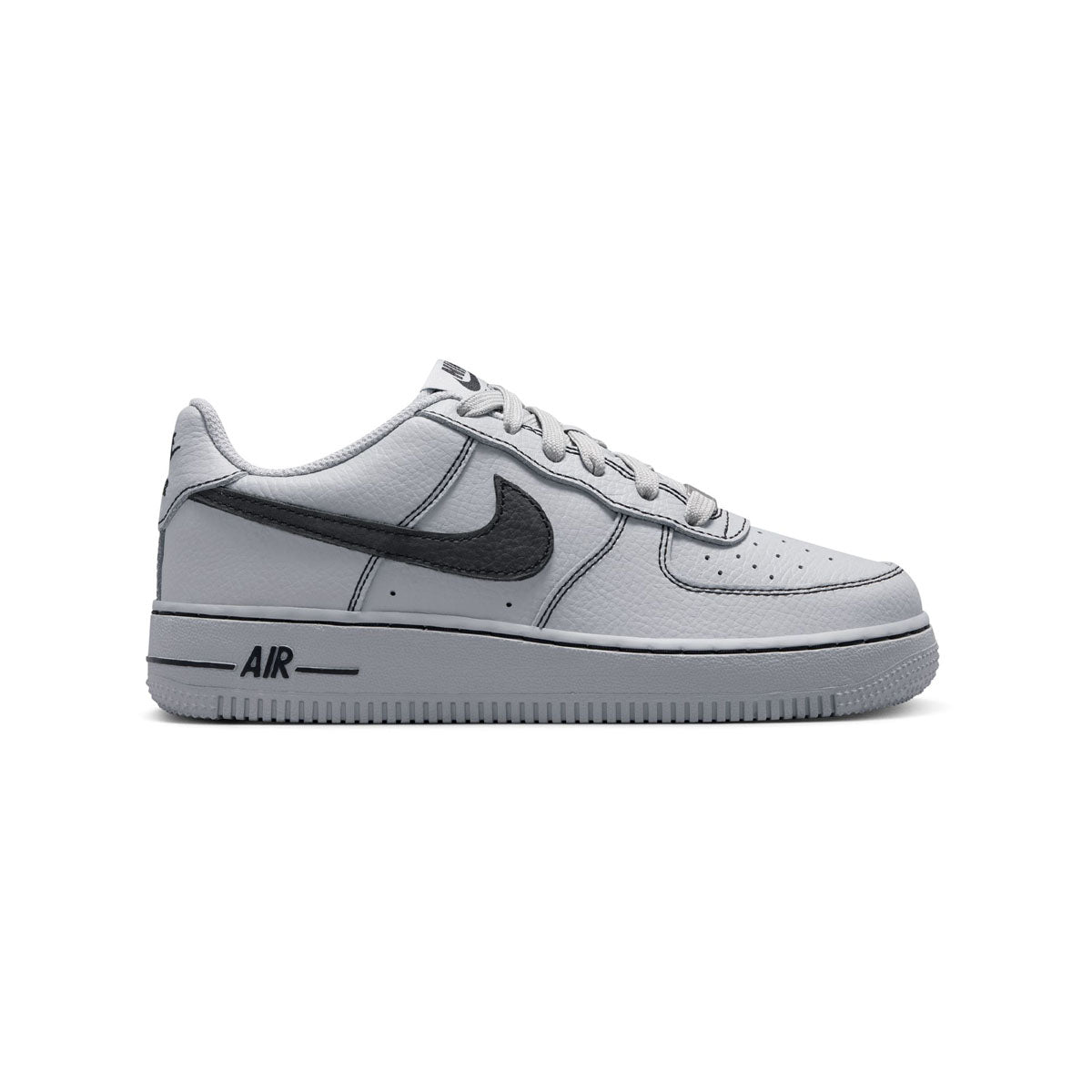 Nike Air Force 1 LV8 Big Kids' 'Wolf Gray Black' Shoes - Girls Shoes: Toddler Jordan 1 Shoes