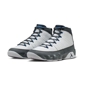 Air Jordan 9 Retro 'Flint Grey and French Blue' Men's Shoes
