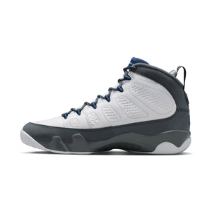 Air Jordan 9 Retro 'Flint Grey and French Blue' Men's Shoes