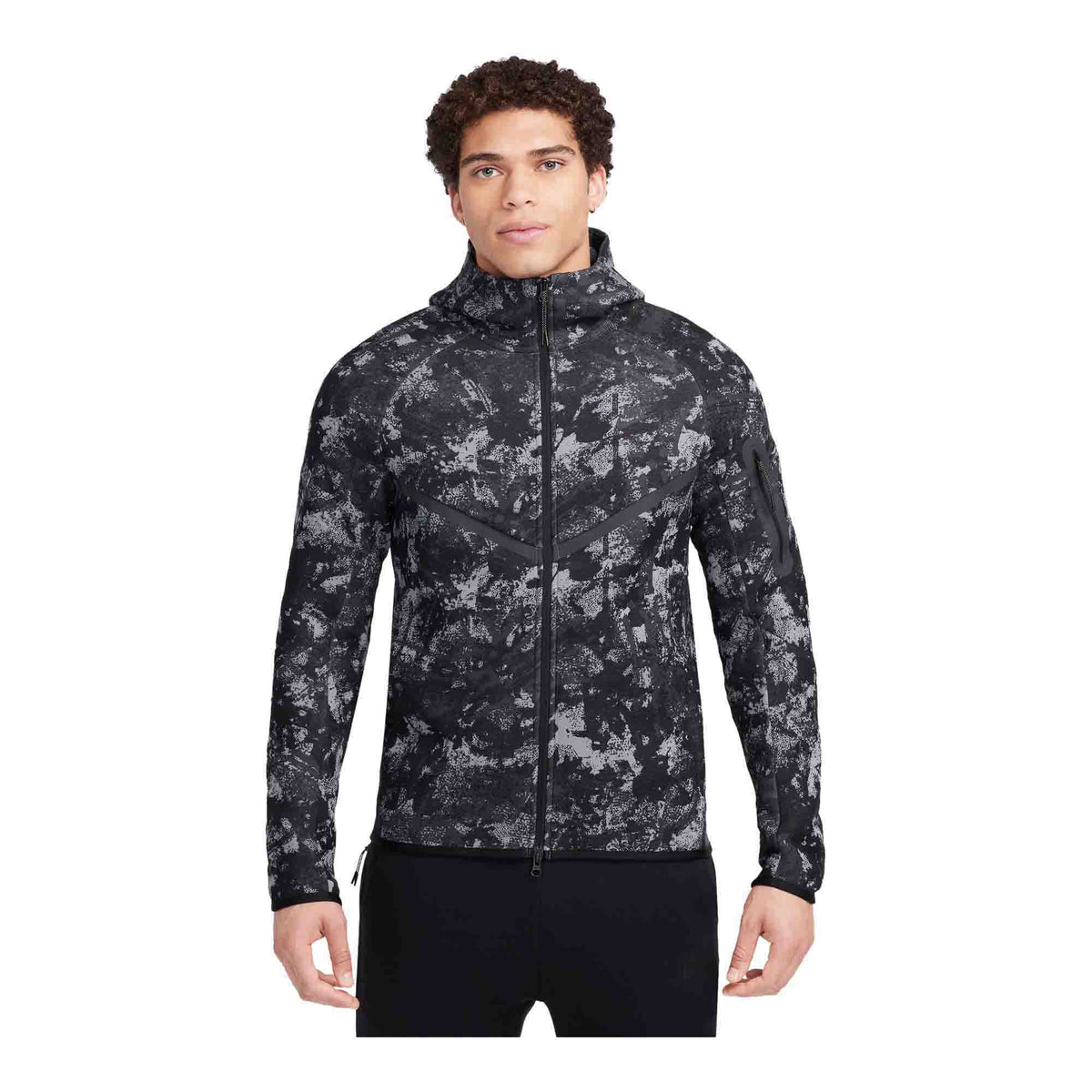 Nike Tech Windrunner Men's Fleece Full-Zip Hoodie -