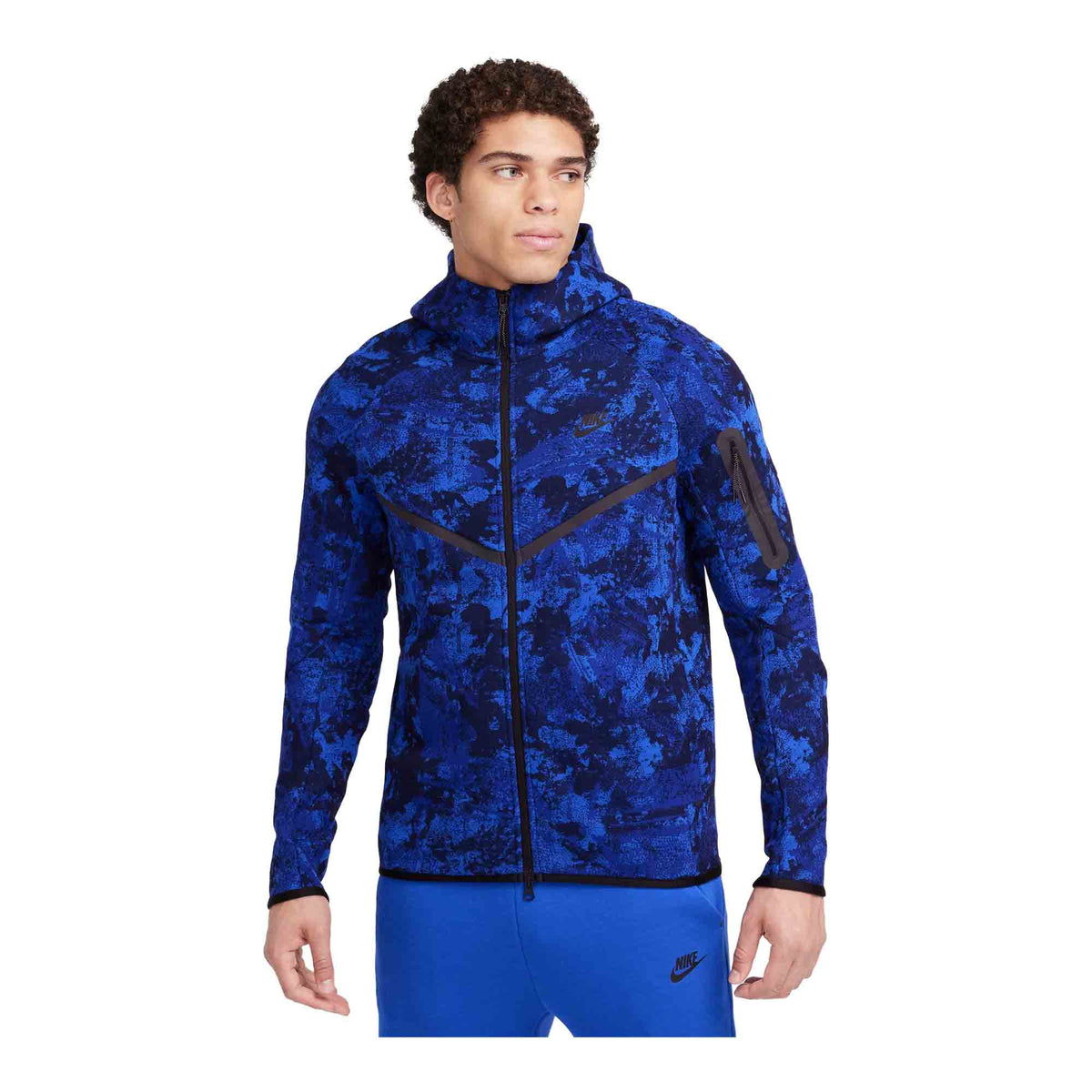 Nike Tech Windrunner Men's Fleece Full-Zip Hoodie -