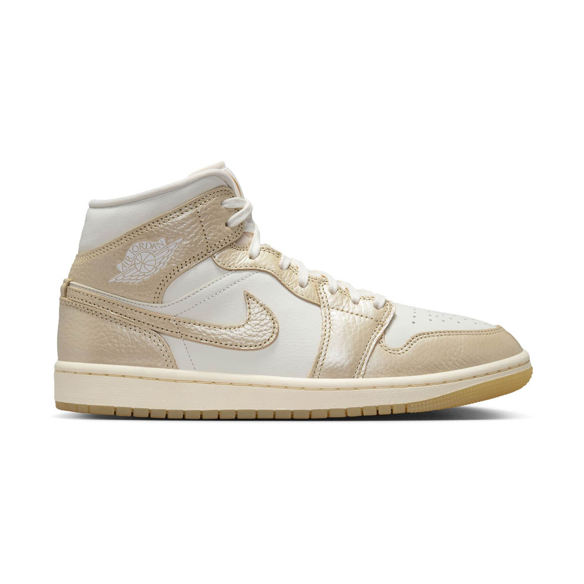 Air Jordan 1 Mid SE 'Metallic Team Gold' Women's Shoes - WOMENS CASUAL