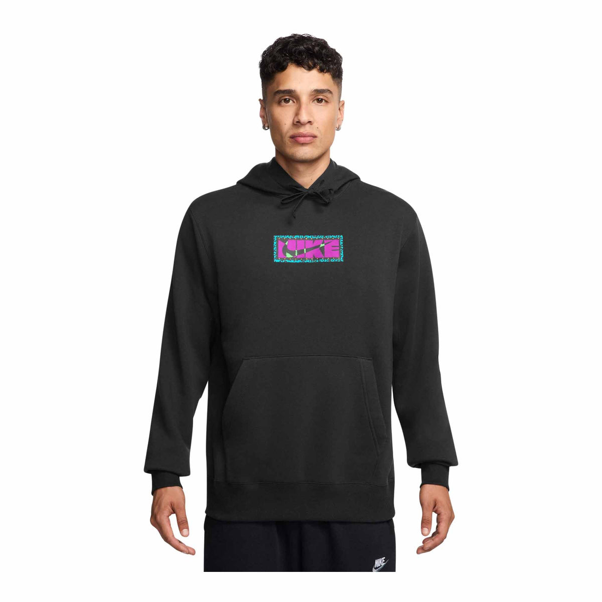 Nike Club Men's Pull-Over Fleece Hoodie - Men's Streetwear Outfits and hoodies