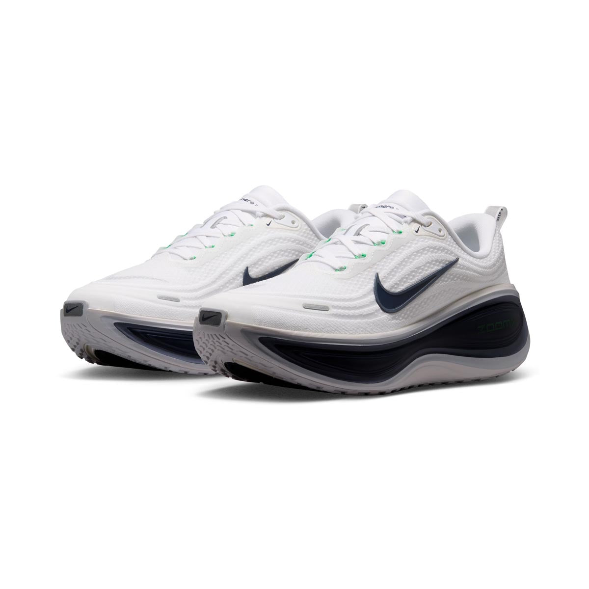 Nike Vomero Plus 'White & World Indigo' Men's Road Running Shoes -