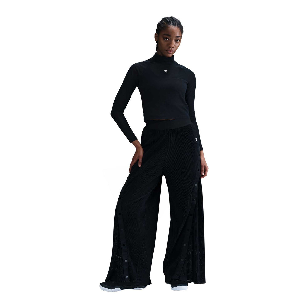 Kobe Women's Pleated Tear-Away Pants - Sweats & Fleece
