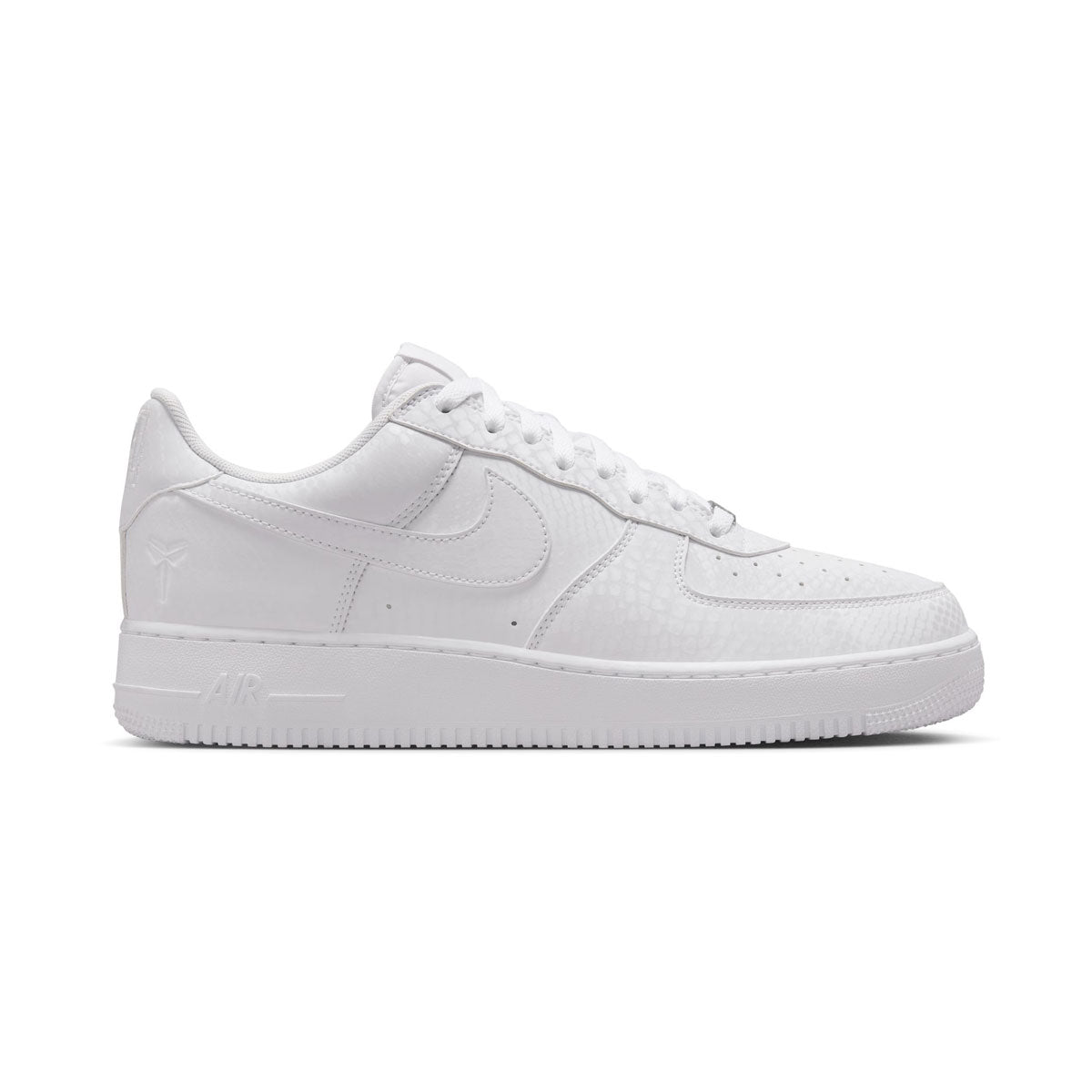 Nike Air Force 1 'Kobe Bryant Forever White' Low Men's Shoes -