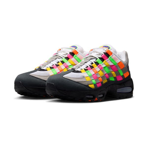 Nike Air Max 95 Big Bubble Woven 'Hyper Pink and Green Strike' Men's Shoes