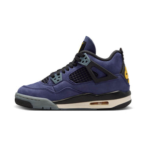 Air Jordan 4 Retro 'Imperial Purple' Big Kids' Shoes